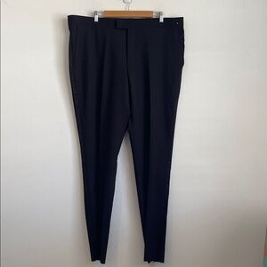 Nordstrom Men's Elegant Black Dress Pants Size‎ 42